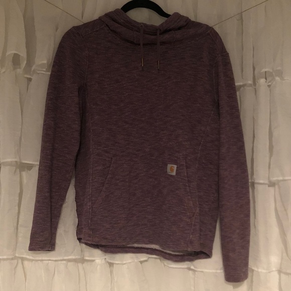 Carhartt Jackets & Blazers - Purple Carhartt sweatshirt